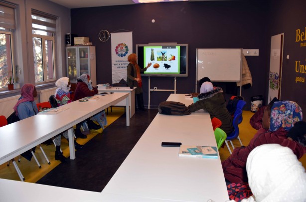 Foto - Kırıkkale'de aldıkları eğitimle Çad'a meslek sahibi olarak dönecekler