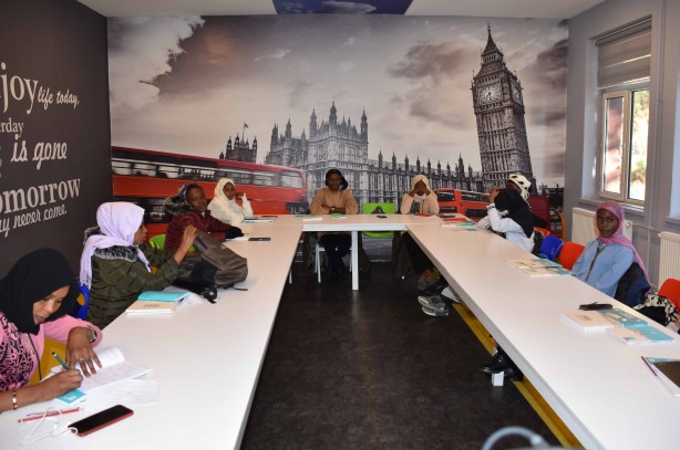 Foto - Kırıkkale'de aldıkları eğitimle Çad'a meslek sahibi olarak dönecekler