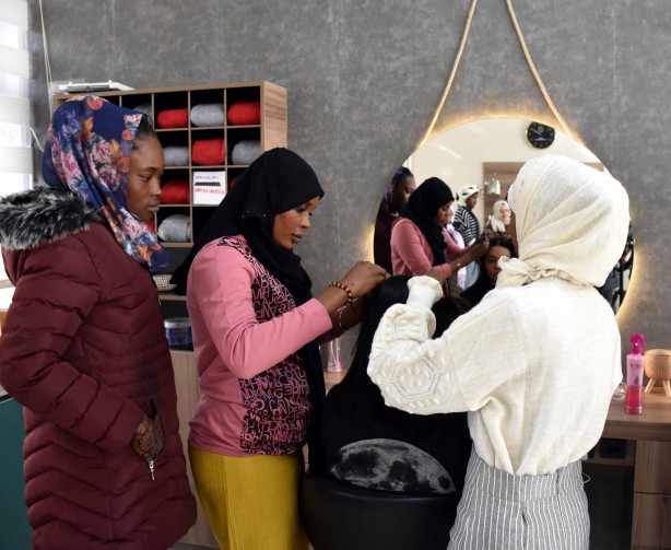 Kırıkkale'de aldıkları eğitimle Çad'a meslek sahibi olarak dönecekler