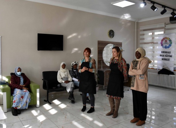 Foto - Kırıkkale'de aldıkları eğitimle Çad'a meslek sahibi olarak dönecekler