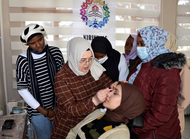 Foto - Kırıkkale'de aldıkları eğitimle Çad'a meslek sahibi olarak dönecekler