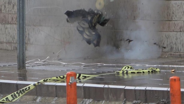 Foto - Kırıkkale’de bomba paniği! İçinden bakın neler çıktı