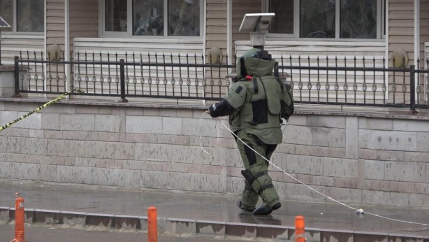 Foto - Kırıkkale’de bomba paniği! İçinden bakın neler çıktı