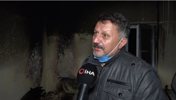 Foto - Kırıkkale'de bu evdeki eşyalar kendiliğinden tutuşuyor! Sadece bir şey yanmadı
