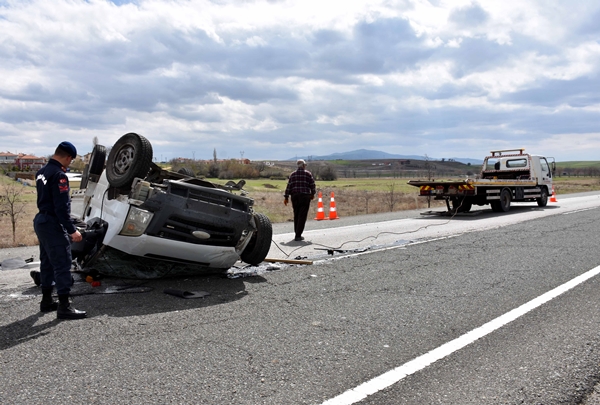 Foto - Kırıkkale'de feci kaza: Yaralılar var