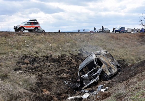Foto - Kırıkkale'de feci kaza: Yaralılar var