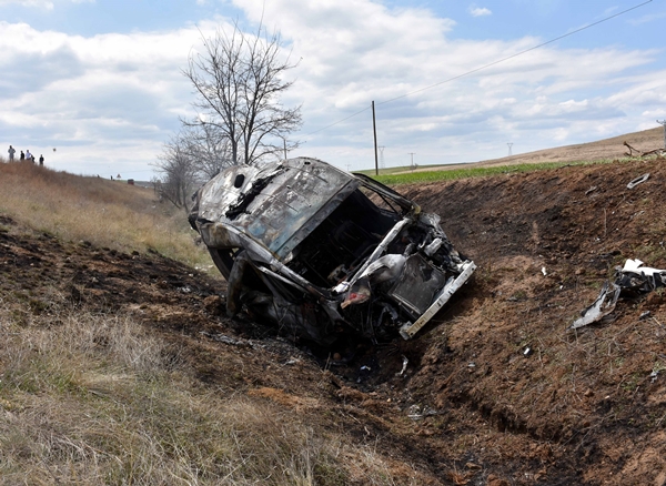 Foto - Kırıkkale'de feci kaza: Yaralılar var