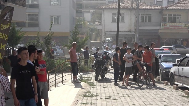 Foto - Kırıkkale'de korkutan yangın!