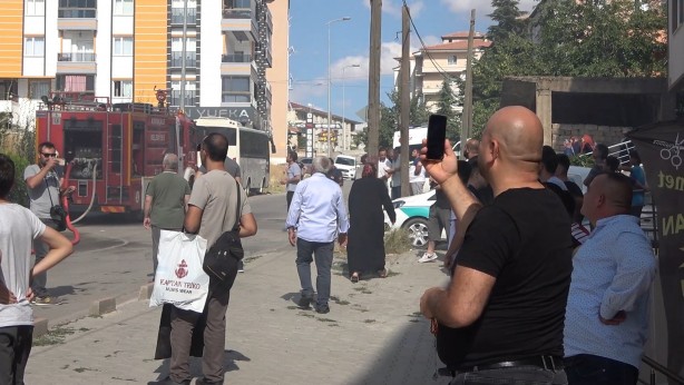 Foto - Kırıkkale'de korkutan yangın!