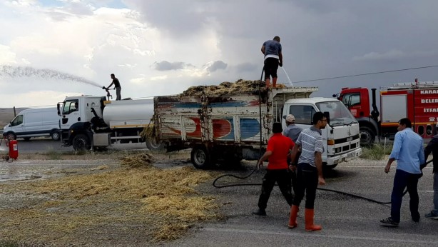 Foto - Kırıkkale'de korkutan yangın! Bir anda alev aldı