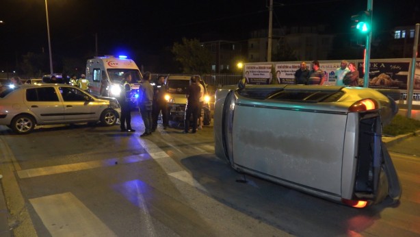 Foto - Kırıkkale'de ortalık savaş alanına döndü!