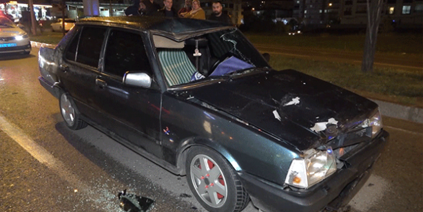 Kırıkkale'de otomobilin çarptığı kadın hayatını kaybetti