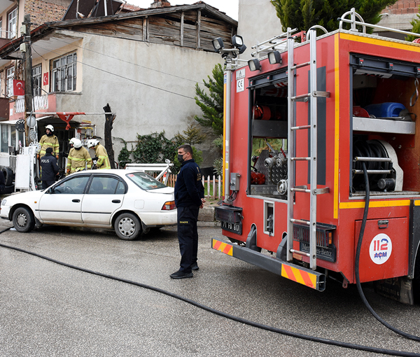 Foto - Kırıkkale'de patlama: 1 yaralı