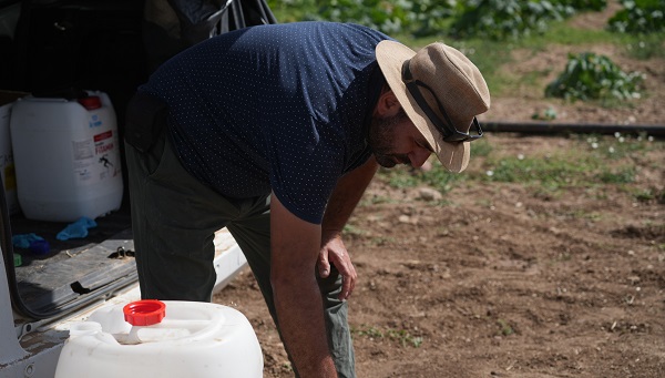 Foto - Kırıkkaleli çiftçiden akıllı çözüm! Her 100 dönümde 150 bin lira kar etti