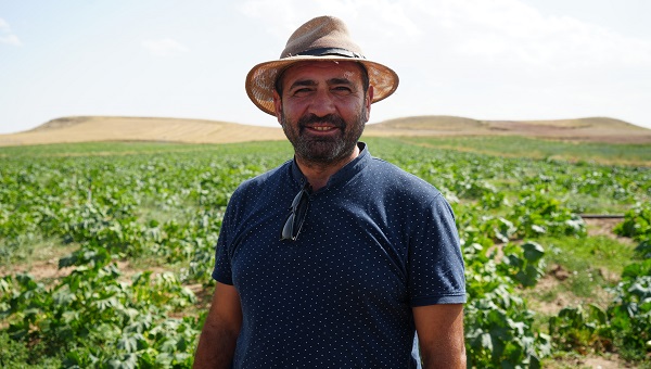 Foto - Kırıkkaleli çiftçiden akıllı çözüm! Her 100 dönümde 150 bin lira kar etti