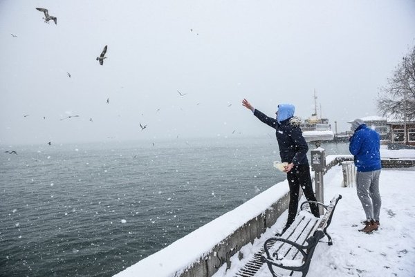 Foto - Kırılan sıcaklık rekorlarına aldanmayın! İstanbul'a kar yağışı için tarih verildi, göz gözü görmeyecek