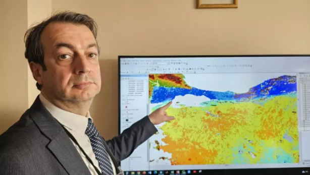 Foto - Kırılmaya en yakın yer işte burası! Kırılırsa 7.8 büyüklüğünde deprem üretecek