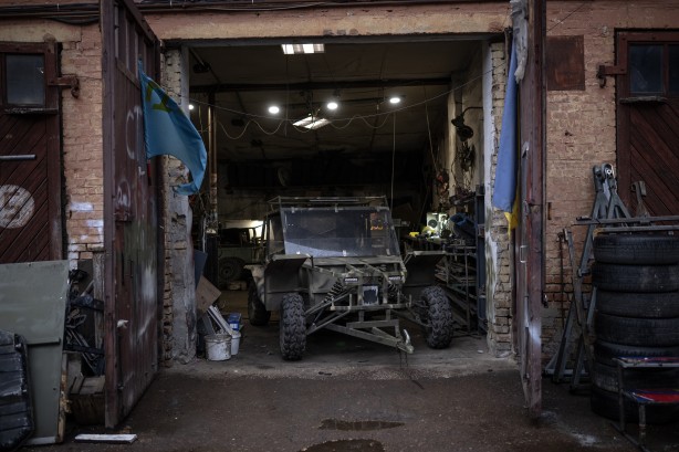 Foto - Kırımlı "Musa", Ukrayna ordusu için öyle bir şey yaptı ki...