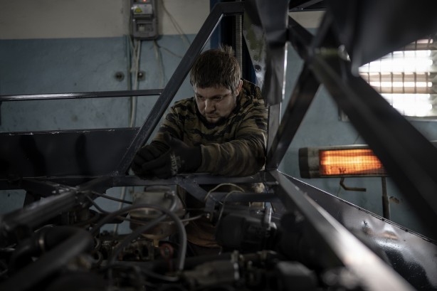 Foto - Kırımlı "Musa", Ukrayna ordusu için öyle bir şey yaptı ki...