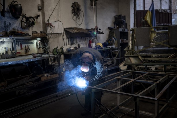 Foto - Kırımlı "Musa", Ukrayna ordusu için öyle bir şey yaptı ki...