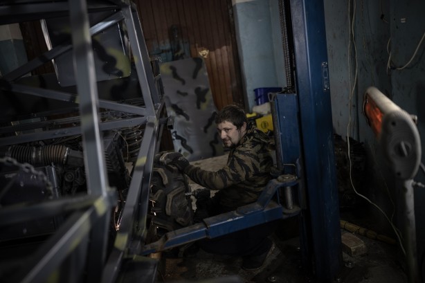 Foto - Kırımlı "Musa", Ukrayna ordusu için öyle bir şey yaptı ki...