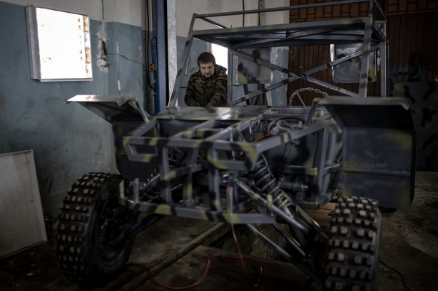 Foto - Kırımlı "Musa", Ukrayna ordusu için öyle bir şey yaptı ki...