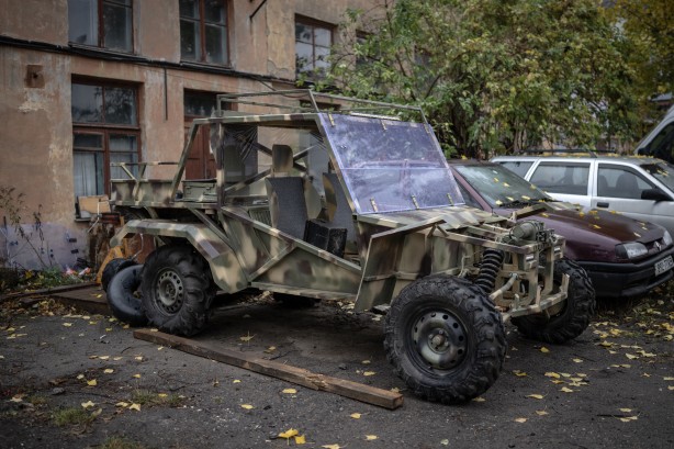 Foto - Kırımlı "Musa", Ukrayna ordusu için öyle bir şey yaptı ki...
