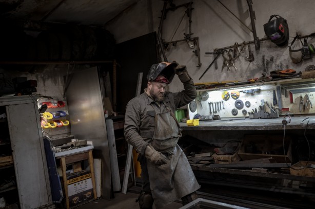 Foto - Kırımlı "Musa", Ukrayna ordusu için öyle bir şey yaptı ki...