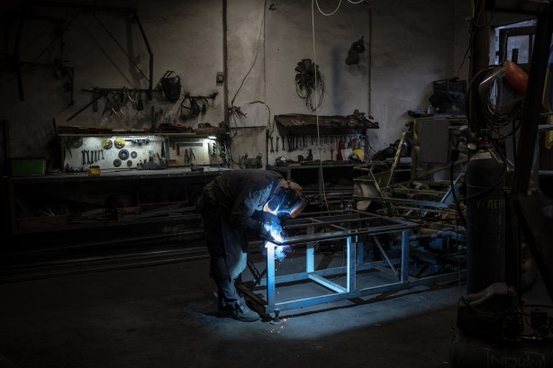 Foto - Kırımlı "Musa", Ukrayna ordusu için öyle bir şey yaptı ki...