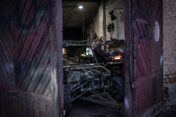 Foto - Kırımlı "Musa", Ukrayna ordusu için öyle bir şey yaptı ki...