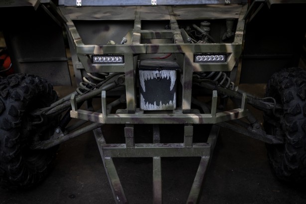 Foto - Kırımlı "Musa", Ukrayna ordusu için öyle bir şey yaptı ki...