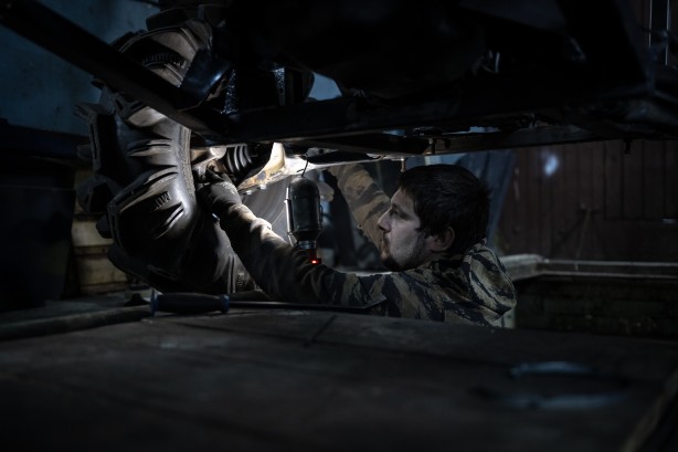 Foto - Kırımlı "Musa", Ukrayna ordusu için öyle bir şey yaptı ki...