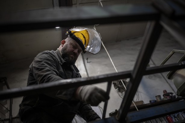 Foto - Kırımlı "Musa", Ukrayna ordusu için öyle bir şey yaptı ki...