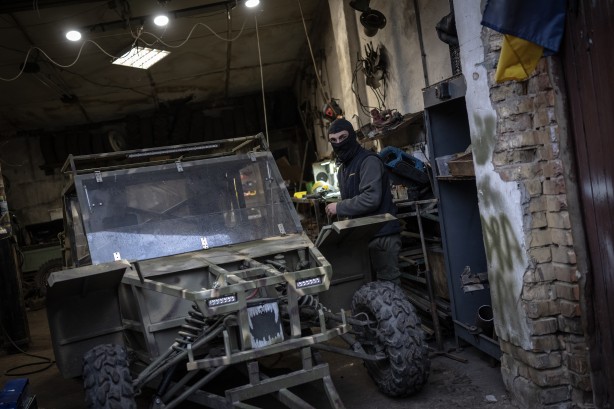 Foto - Kırımlı "Musa", Ukrayna ordusu için öyle bir şey yaptı ki...