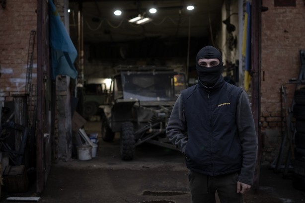 Kırımlı "Musa", Ukrayna ordusu için öyle bir şey yaptı ki...