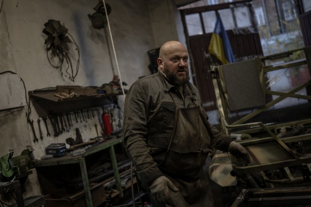 Foto - Kırımlı "Musa", Ukrayna ordusu için öyle bir şey yaptı ki...