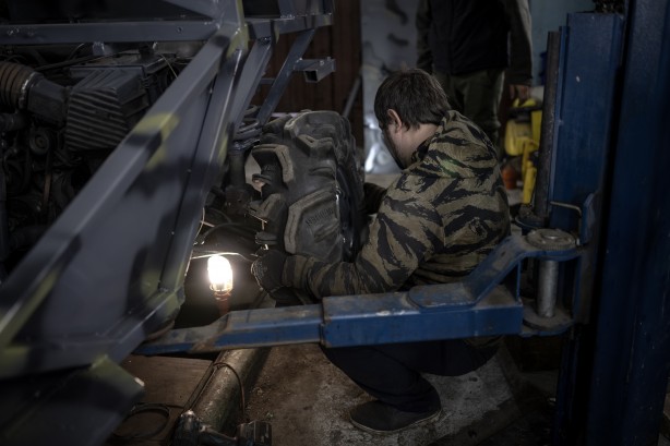 Foto - Kırımlı "Musa", Ukrayna ordusu için öyle bir şey yaptı ki...