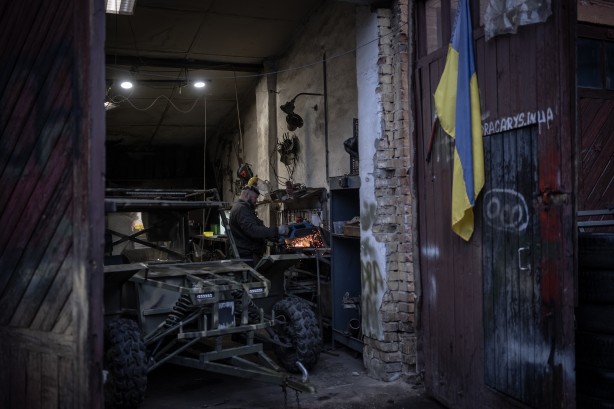 Foto - Kırımlı "Musa", Ukrayna ordusu için öyle bir şey yaptı ki...