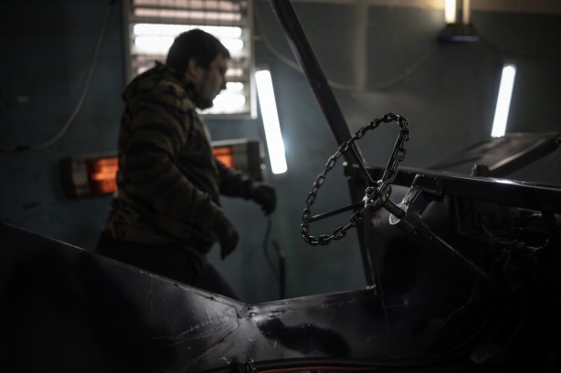 Foto - Kırımlı "Musa", Ukrayna ordusu için öyle bir şey yaptı ki...