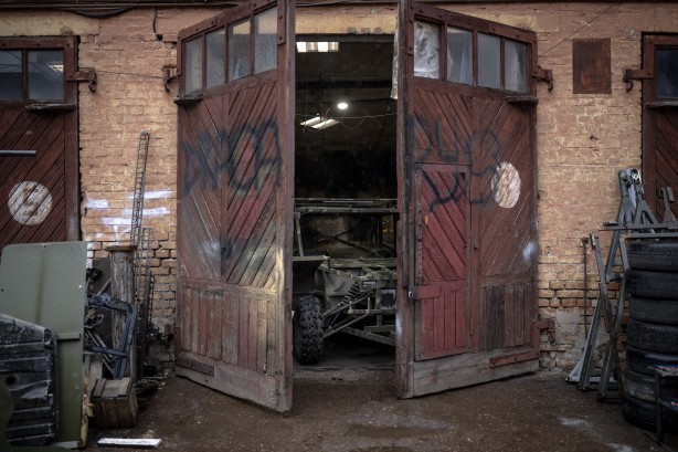 Foto - Kırımlı "Musa", Ukrayna ordusu için öyle bir şey yaptı ki...