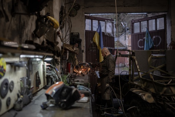 Foto - Kırımlı "Musa", Ukrayna ordusu için öyle bir şey yaptı ki...