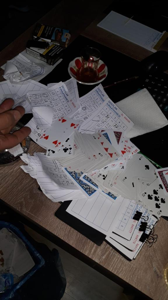 Foto - Kırklareli'nde 2 işletmede kumar oynayanlara ceza