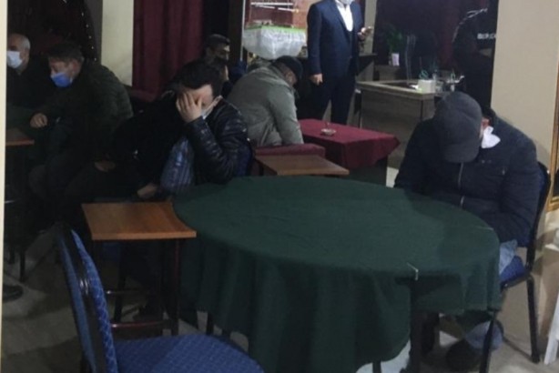 Kırklareli'nde 2 işletmede kumar oynayanlara ceza