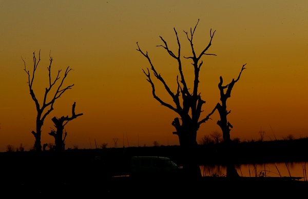 Foto - Kırklareli'nde gün batımı