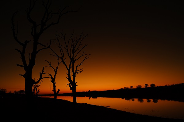 Foto - Kırklareli'nde gün batımı