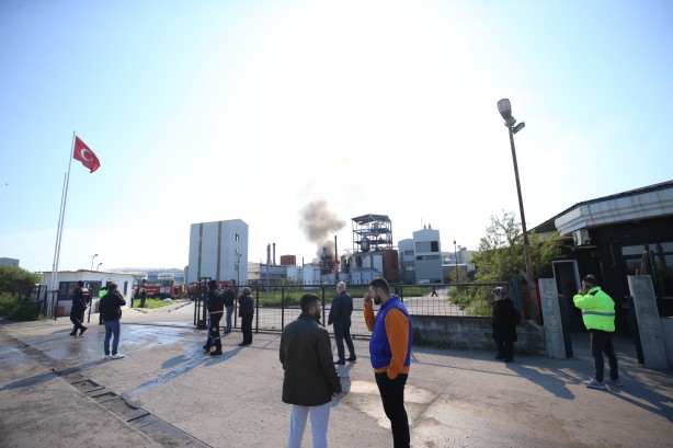Foto - Kırklareli'nde kimya ve entegre atık tesisinde yangın!