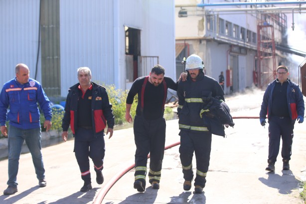 Foto - Kırklareli'nde kimya ve entegre atık tesisinde yangın!