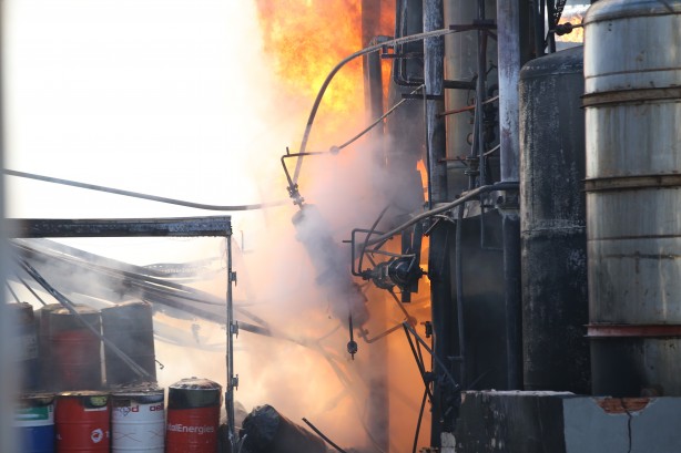 Foto - Kırklareli'nde kimya ve entegre atık tesisinde yangın!