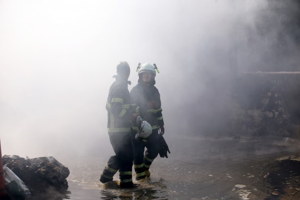 Kırklareli'nde kimya ve entegre atık tesisinde yangın!