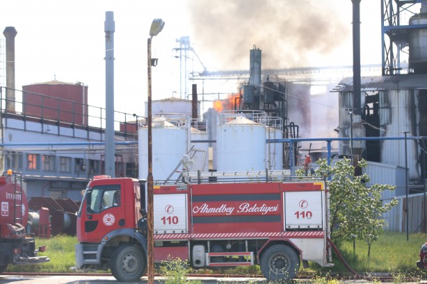 Foto - Kırklareli'nde kimya ve entegre atık tesisinde yangın!
